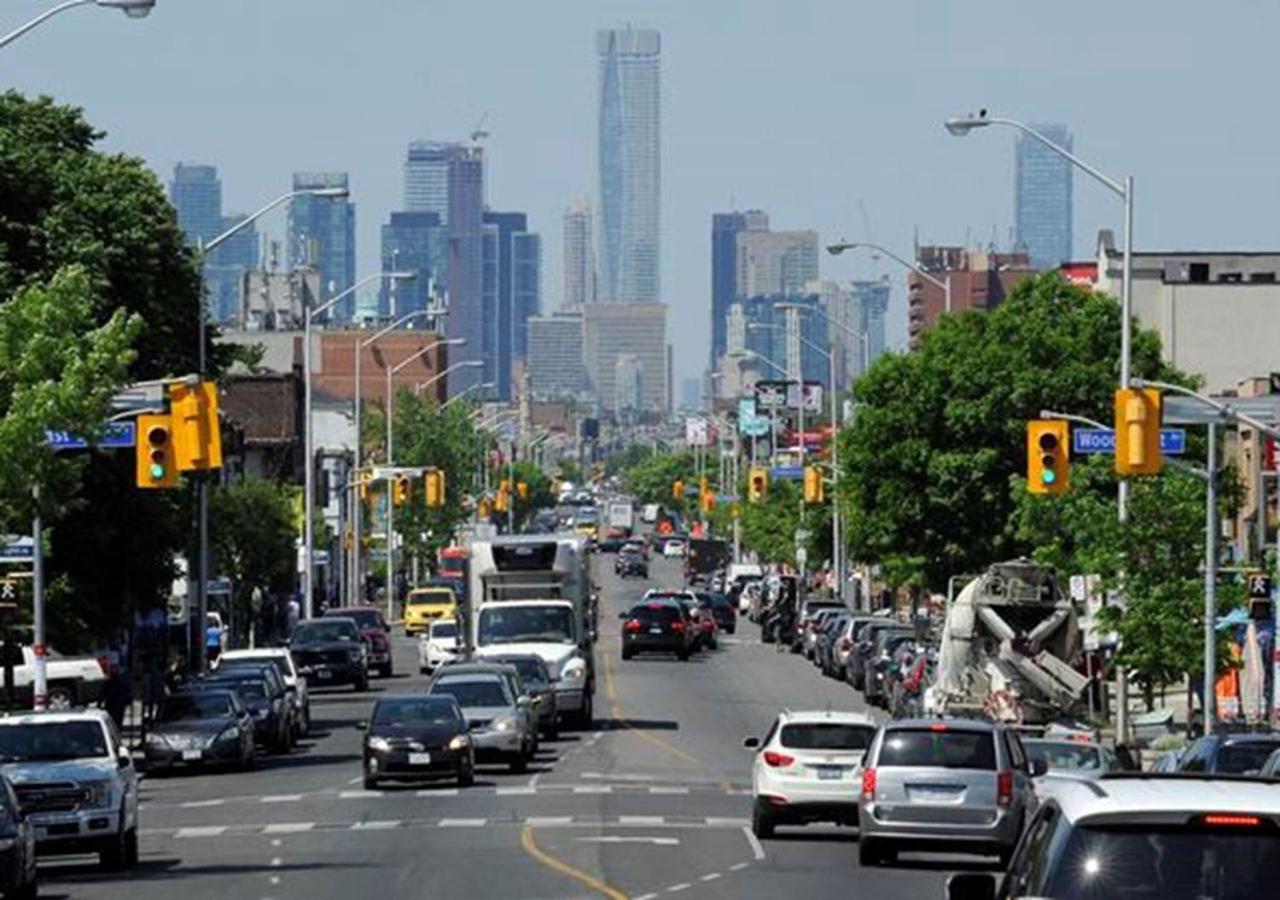 Toronto Bed & Breakfast - Free Parking Zewnętrze zdjęcie